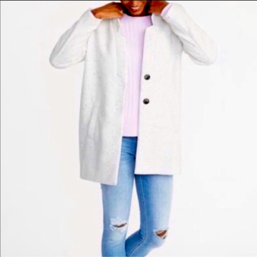 Light Fall Jacket, White